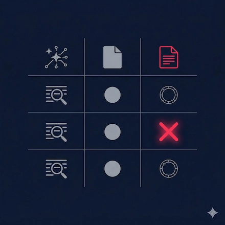 Mention Gaps: Onde você não está recomendado pela IA